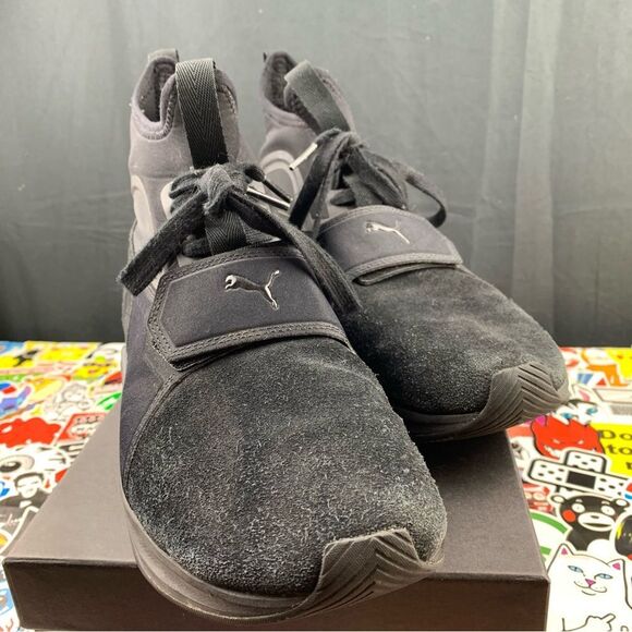 Puma Ignite Limitless Suede Size 10 Women's - Picture 7 of 13